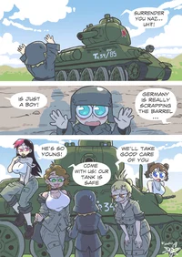 4 girls in a tank