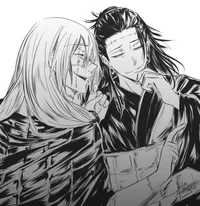 Kenjaku and Mahito