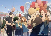 Class 1-A theme park