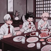 Bnha sleepover