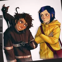Coraline And Wybie