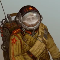 Soviet Cosmonaut