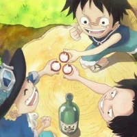 Luffy Sabo Ace
