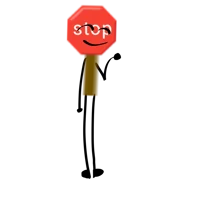 Stop sign -my oc