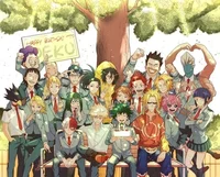 Class 1-A mha gc