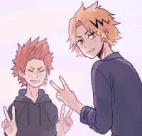 Kirishima and Denki 