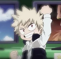 Kid bakugo 