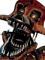 Nightmare Foxy