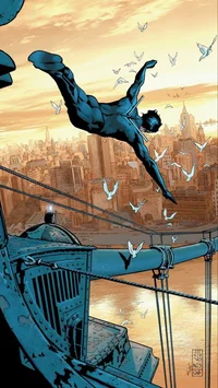 Assasin Dick Grayson