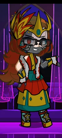 Queen Guritchi_or QG