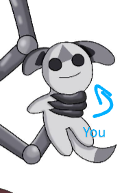 Pov youbadluck plush