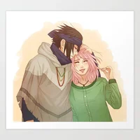 Sasuke and Sakura