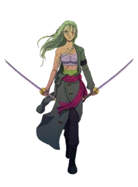 Girl Zoro