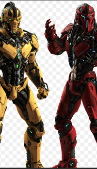 Cyrax and sektor