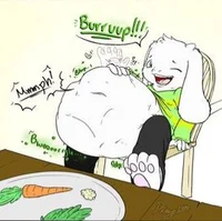 Asriel vore