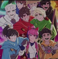 Ninjago dragon risin