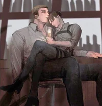 Erwin x Levi BL