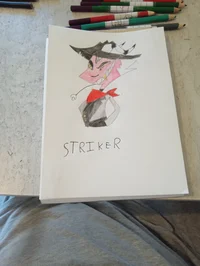 Striker-soulmate au-