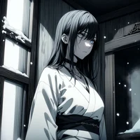 Kuudere Yuki-onna