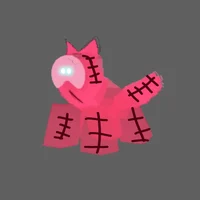 zombie Pink slime pu