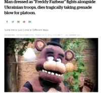 Ukraine Freddy Fazbe