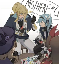 Genshin sleepover