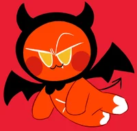 Devil cookie