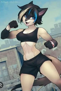 DominantFurry Female