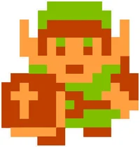 Link -8-bit-