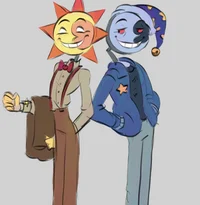 Sundrop and moondrop