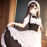 Cursed Maid Outfit