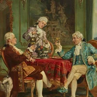 3 18th century men