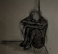 Sad creature