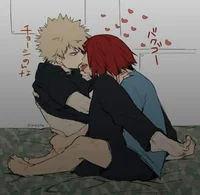 Bakugo and Kirishima