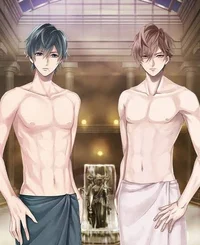 Daiki and Asahi