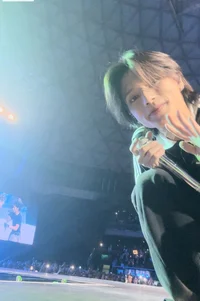 Wooyoung step-father