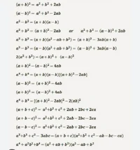 Your algebra homwork