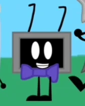 Baby hex tv with bow