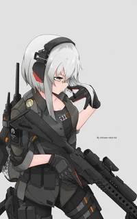 Chica en apocalipsis
