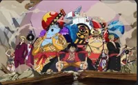 The straw hats