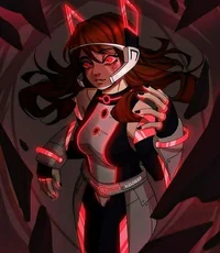 ochaco uraraka vilao