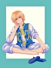 Kurapika Kurta 