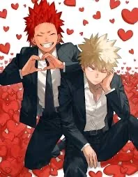 Kirishima and bakugo