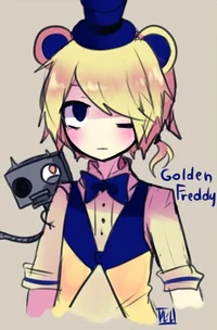 Human Golden Freddy