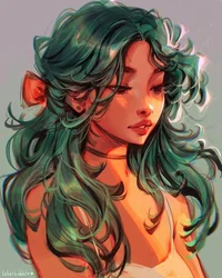 Siren girl