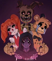 Mha  X Afton family