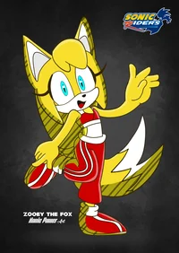 Zooey The Fox