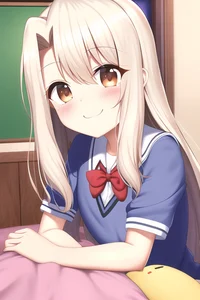 cute illya
