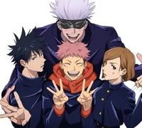 Jujutsu Kaisen team