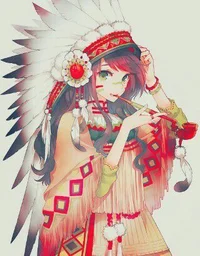 Mujer indigena 
